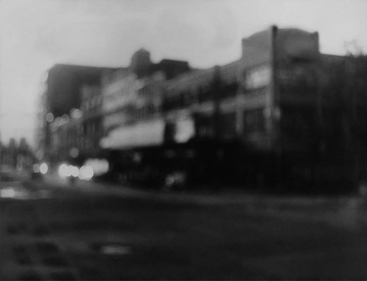 David Armstrong Black and White Photograph - 14th Street and 9th Avenue