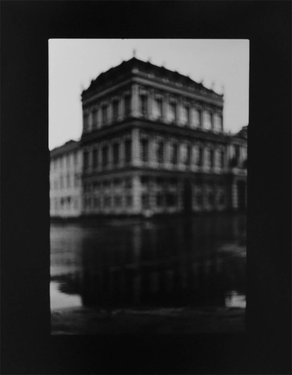 David Armstrong Black and White Photograph - Building, Potsdam