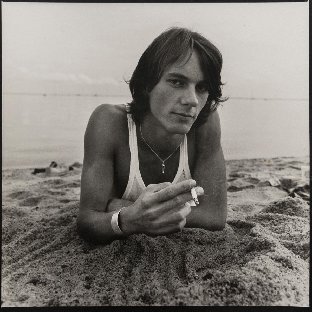 David Armstrong Black and White Photograph - George, Provincetown