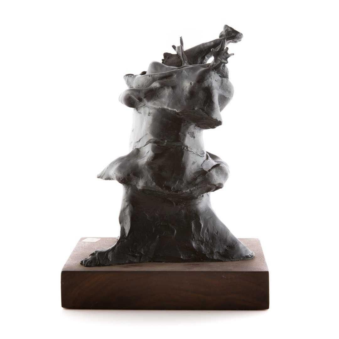 Bronzeskulptur Charles Dickens Figur, amerikanische Bostoner figurale Modernist, Bronzeskulptur im Angebot 3