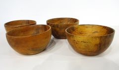 David Auld Organic Mango Wood Bowl Set Crafted in Haiti
