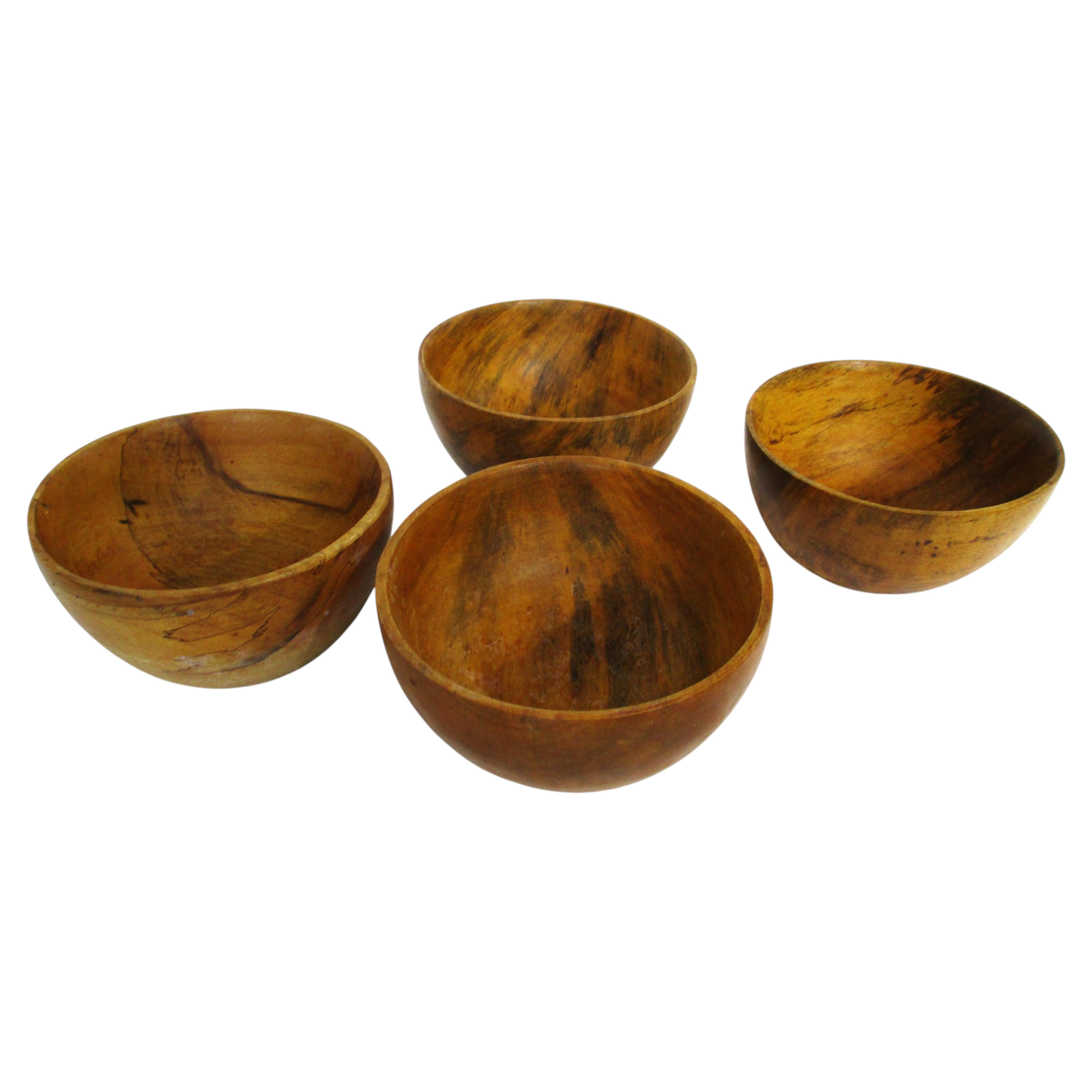 David Auld Organic Mango Wood Bowl Set Crafted in Haiti