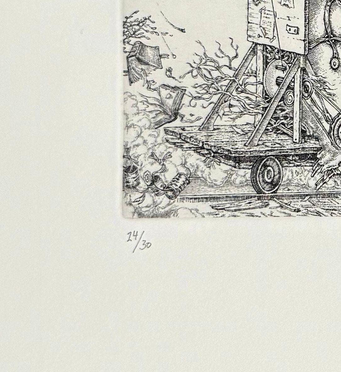 Un biglietto per il viaggio - Print Contemporaneo di David Avery