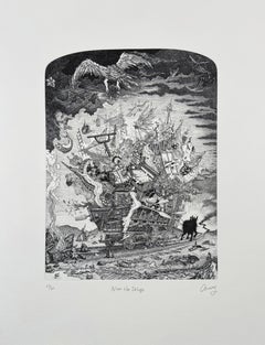 Después del diluvio, por David Avery