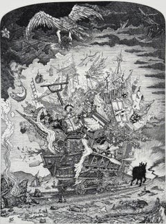 Après le déluge, par David Avery