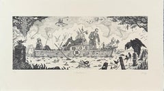 Becalmed, by David Avery