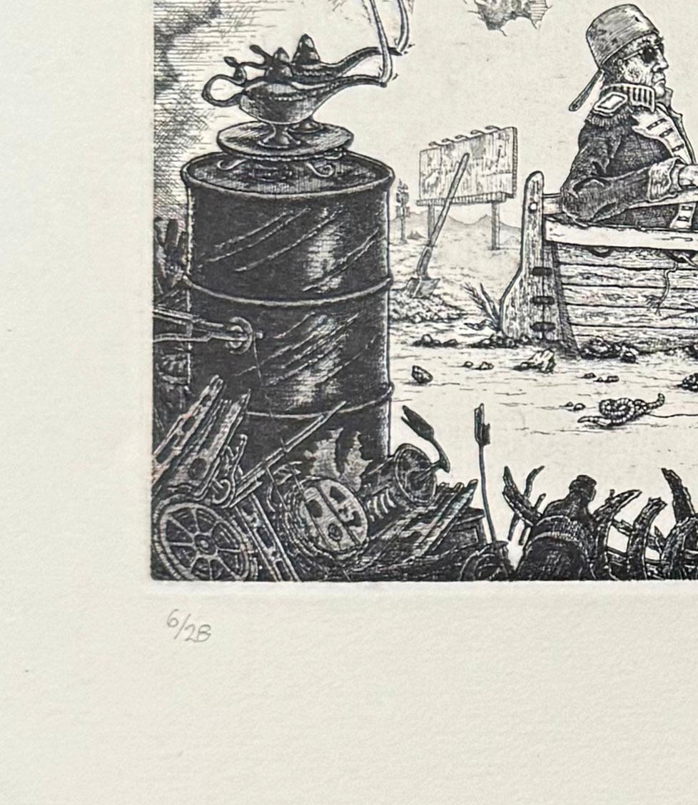 Becalmed, by David Avery For Sale 2