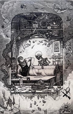 Death and the Printmaker