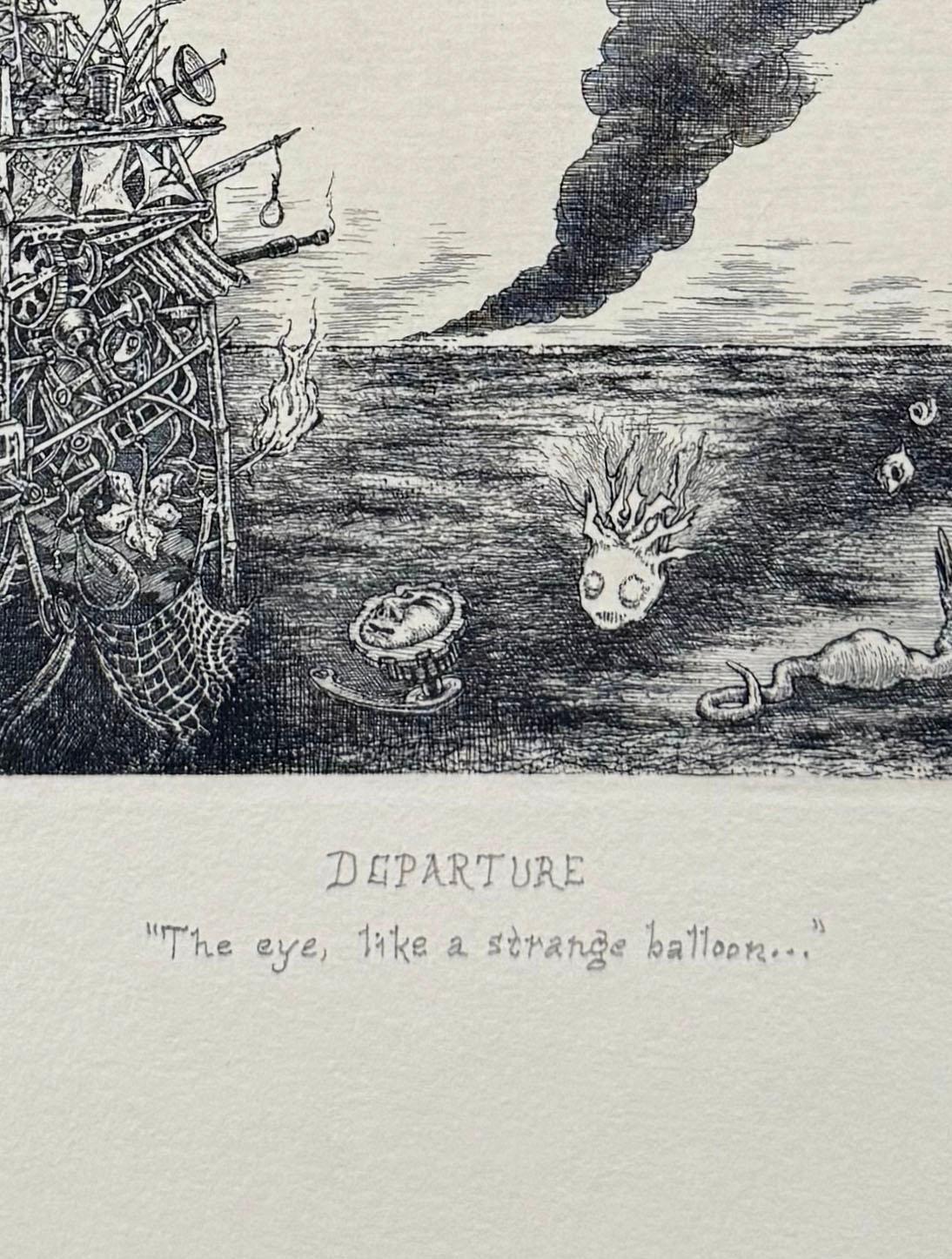 Departure - The Eye Like a Strange Ballon For Sale 2