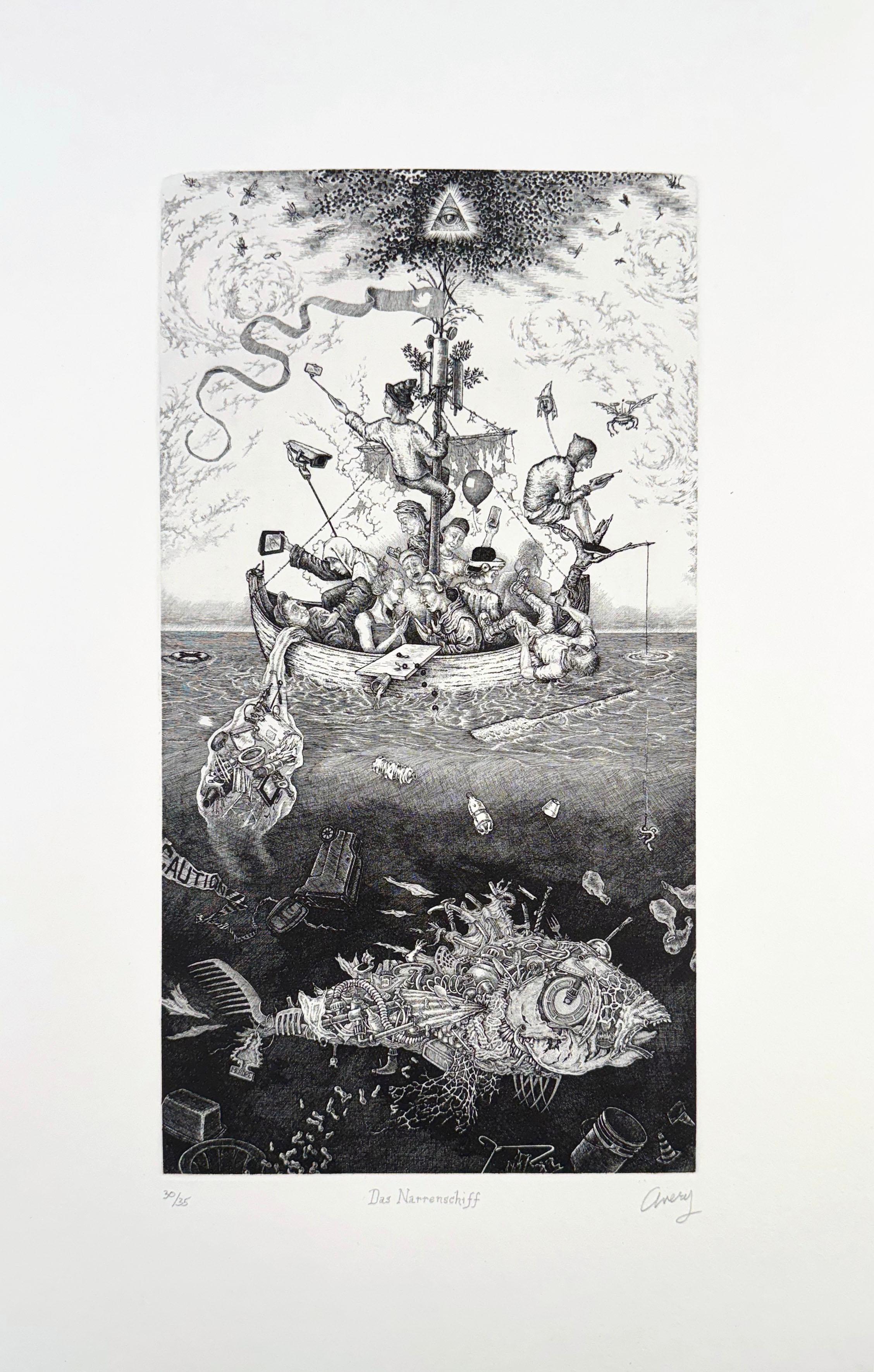 Ship of Fools (Das Narrenschiff), von David Avery im Angebot 1