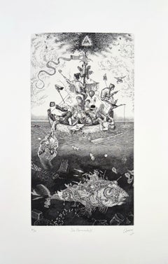 El barco de los locos (Das Narrenschiff), de David Avery