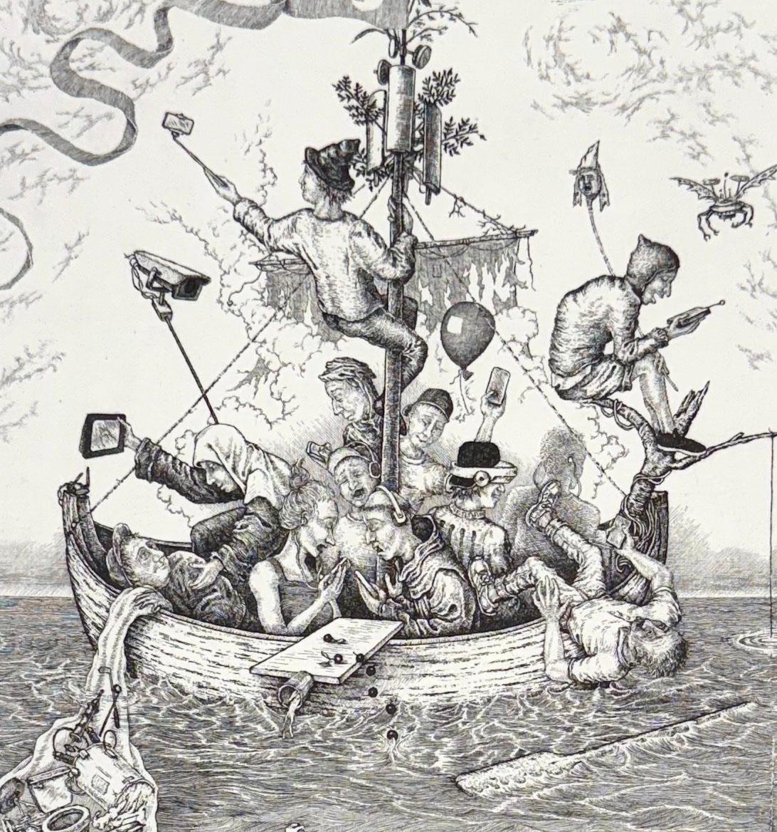 Ship of Fools (Das Narrenschiff), von David Avery im Angebot 5