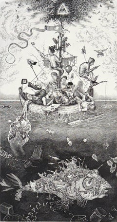 Ship of Fools (Das Narrenschiff), von David Avery