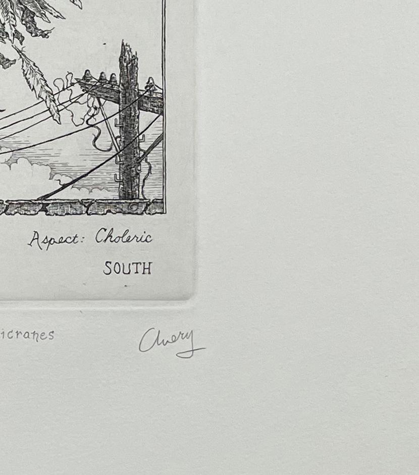 La venuta dei cocomeri, n. 2 (estate) - Print Surrealismo di David Avery