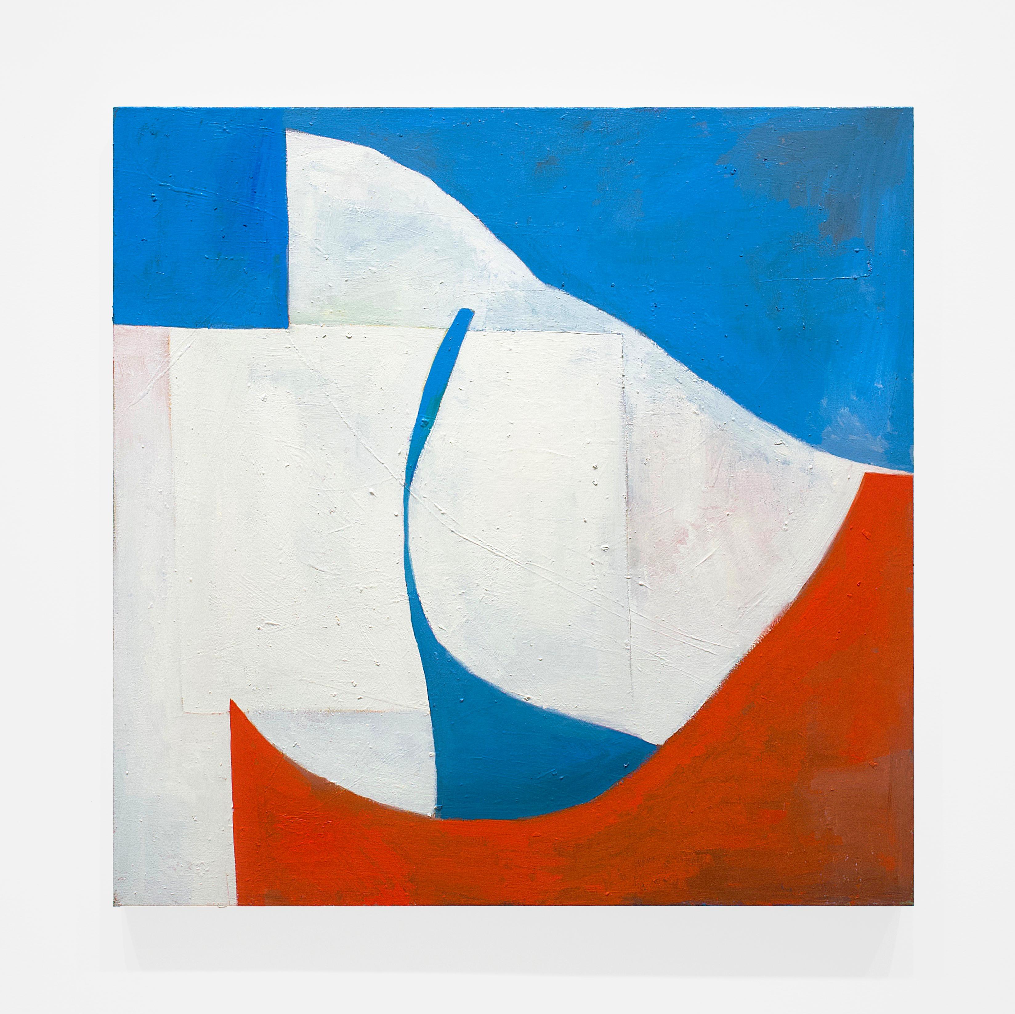 David Aylsworth Abstract Painting – Sing A Rondelay