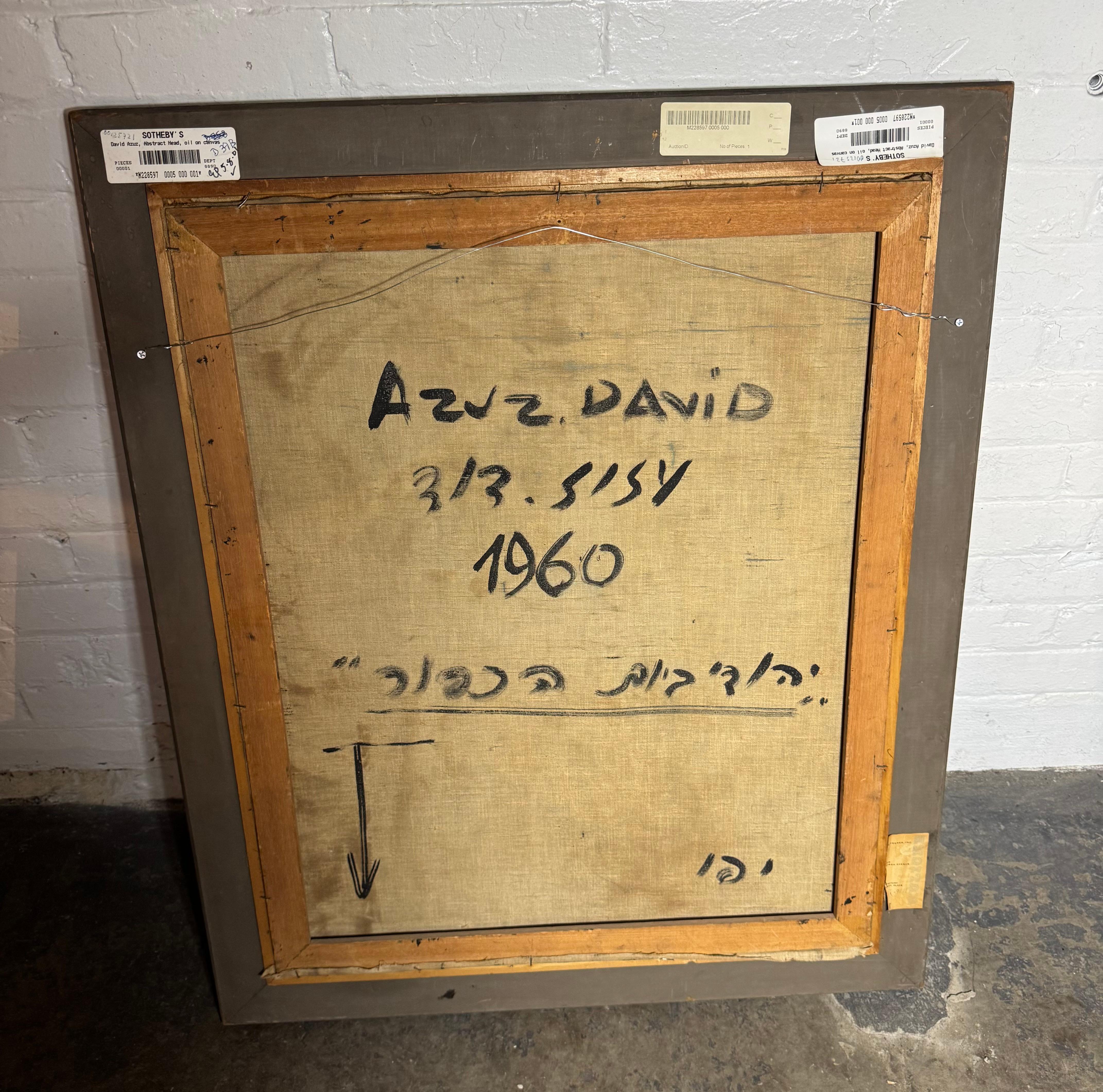 David Azuz, israeliano/francese (1942 - 