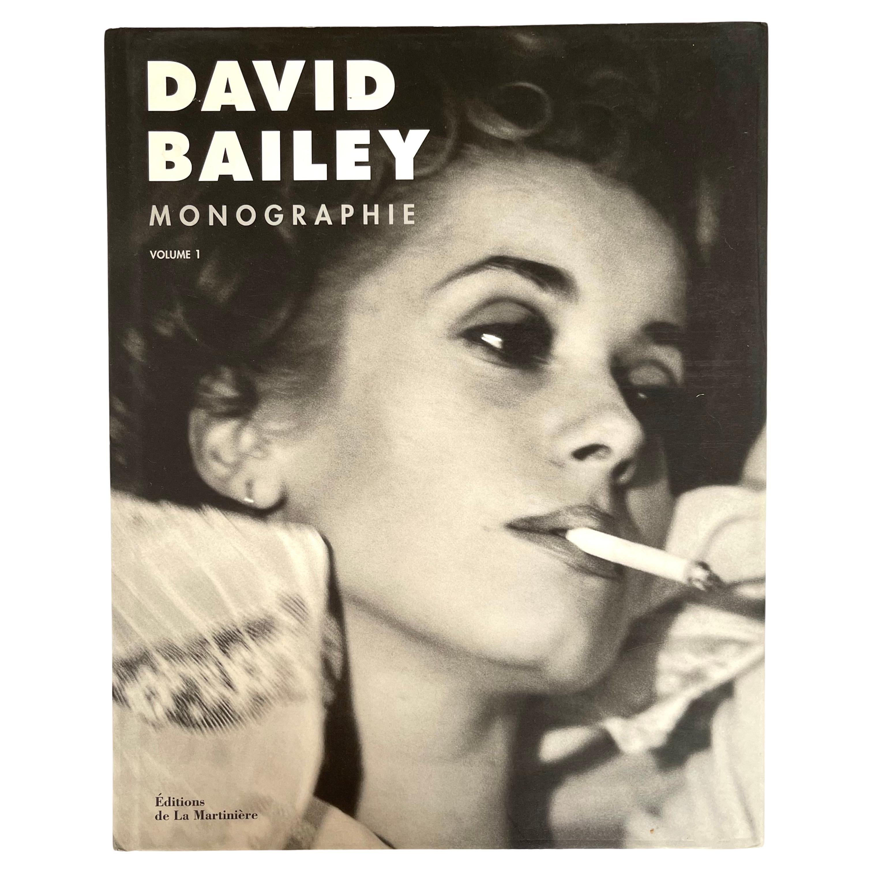 David Bailey Monographie 1st French Edition 1999 (book) For Sale