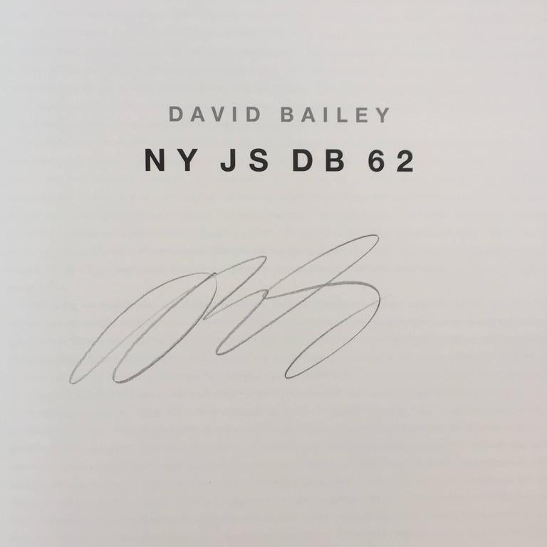 Allemand David Bailey, NY JS DB 62, Signé