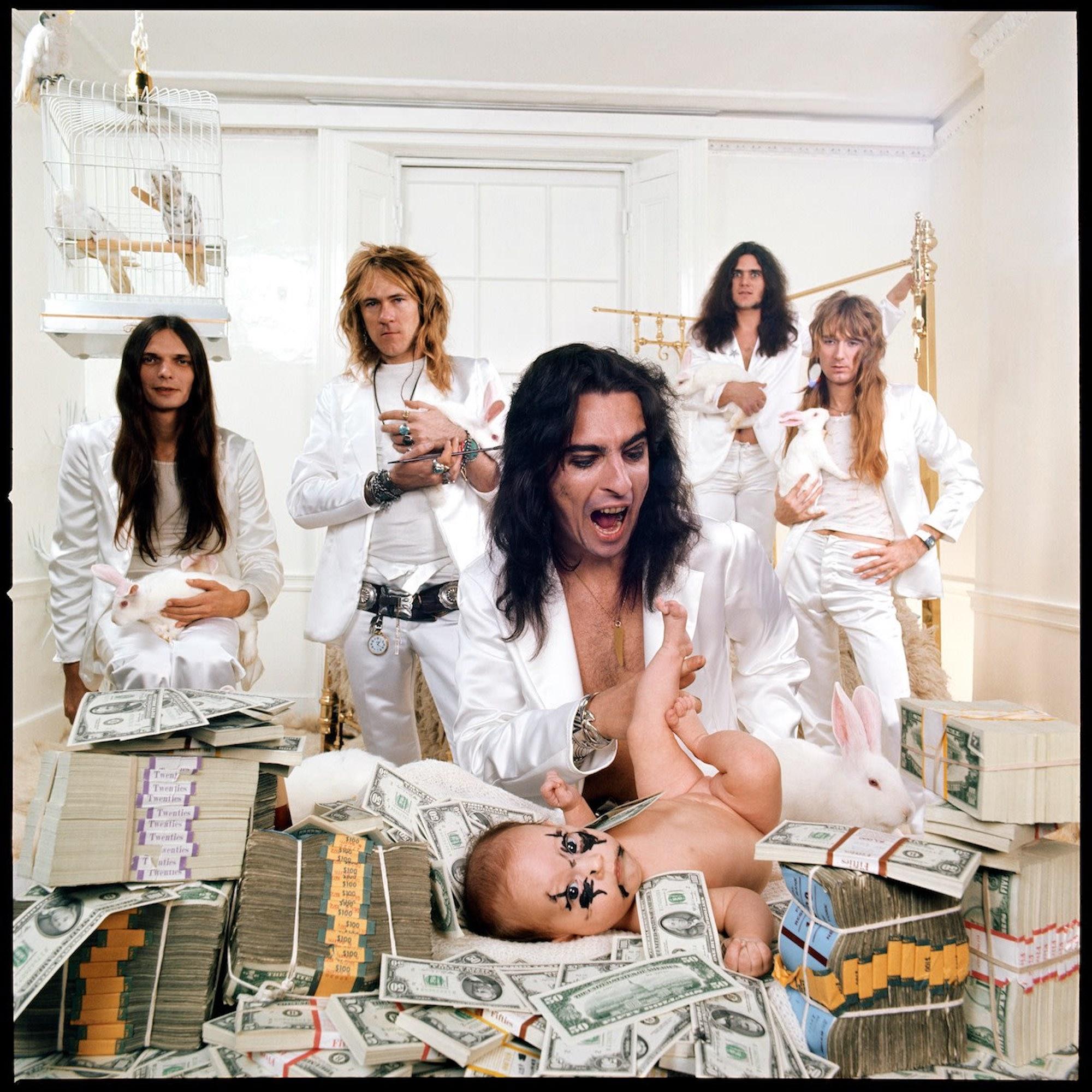 David Bailey Color Photograph - Alice Cooper Billion Dollar Baby