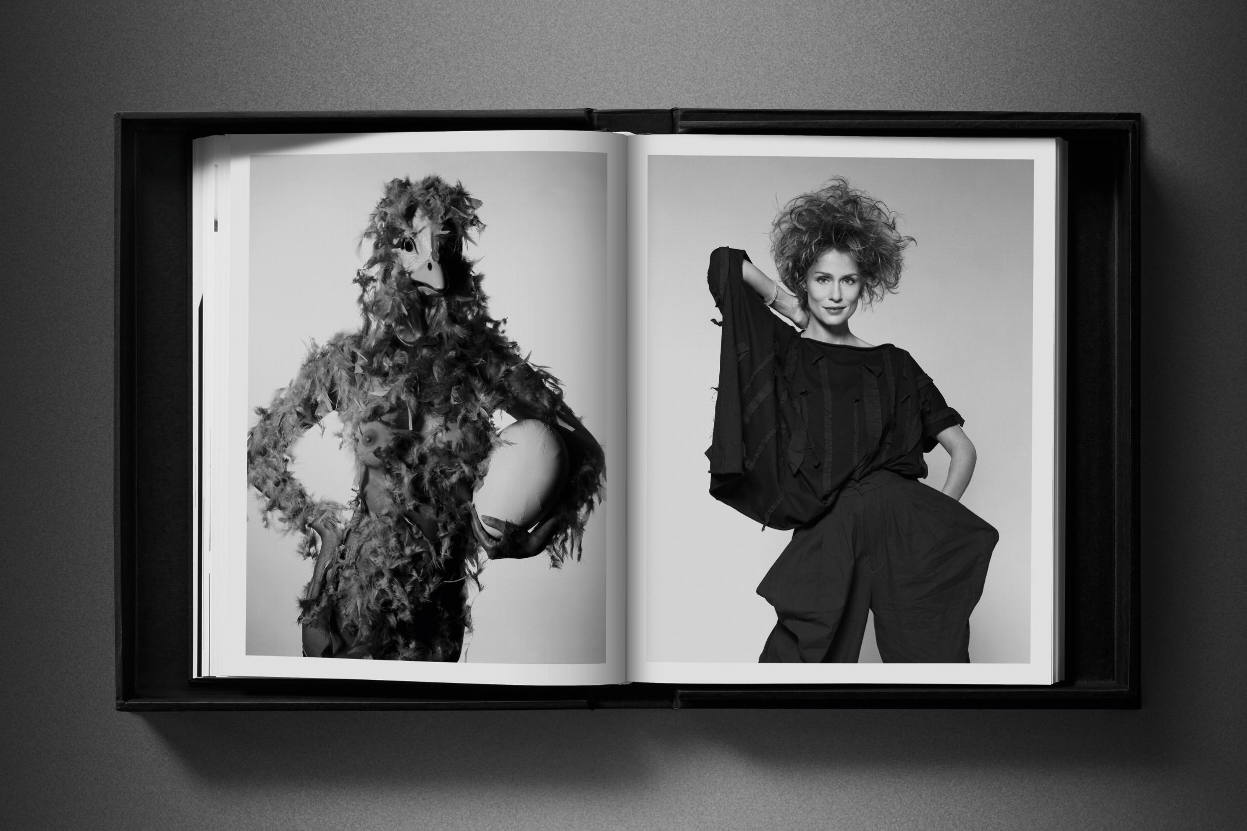 Bailey. 80s. 101-200, Jerry Hall & J. Henri Lartigue 1983. Livre signé et impression en vente 7