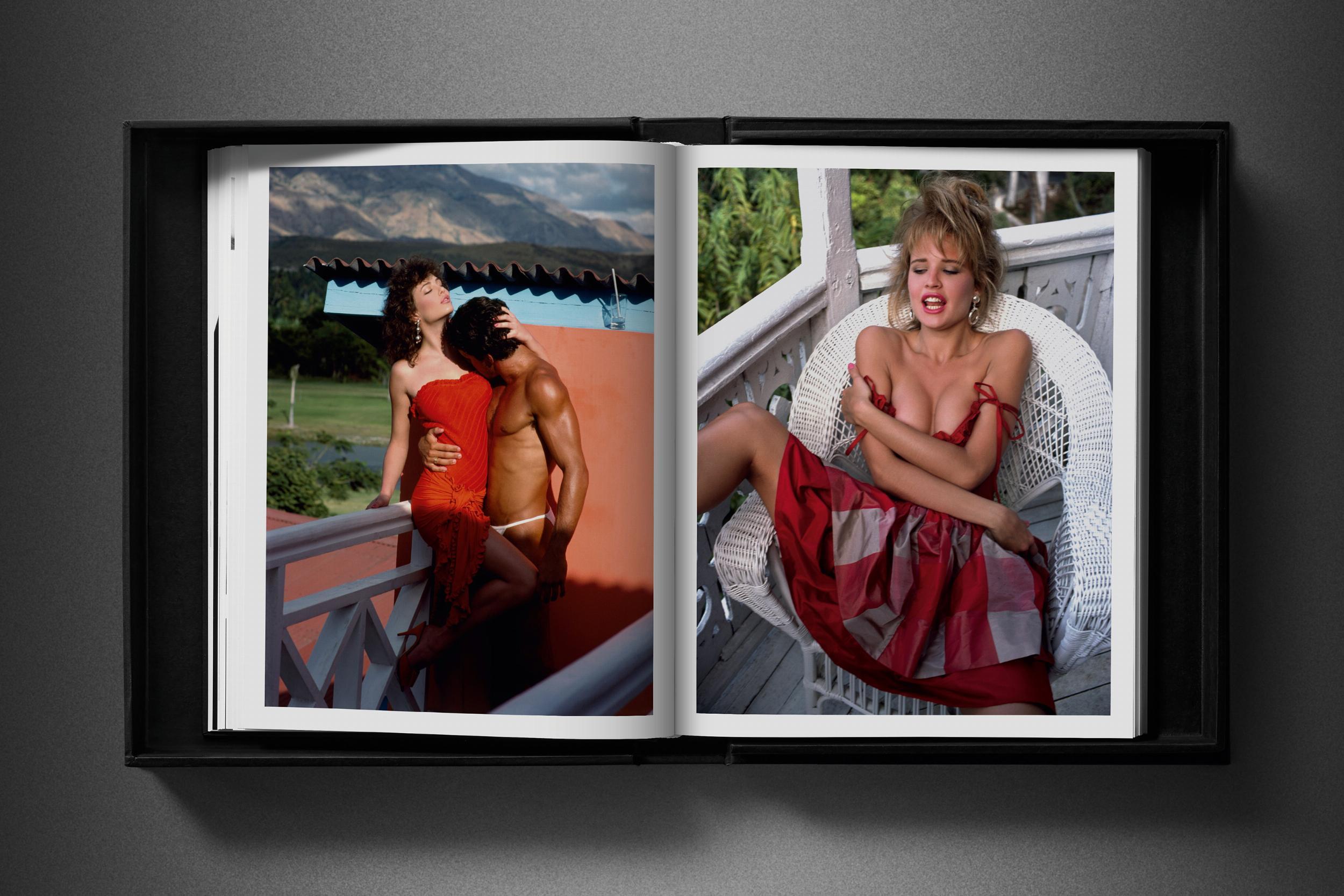 Bailey. 80s. 101-200, Jerry Hall & J. Henri Lartigue 1983. Livre signé et impression en vente 9
