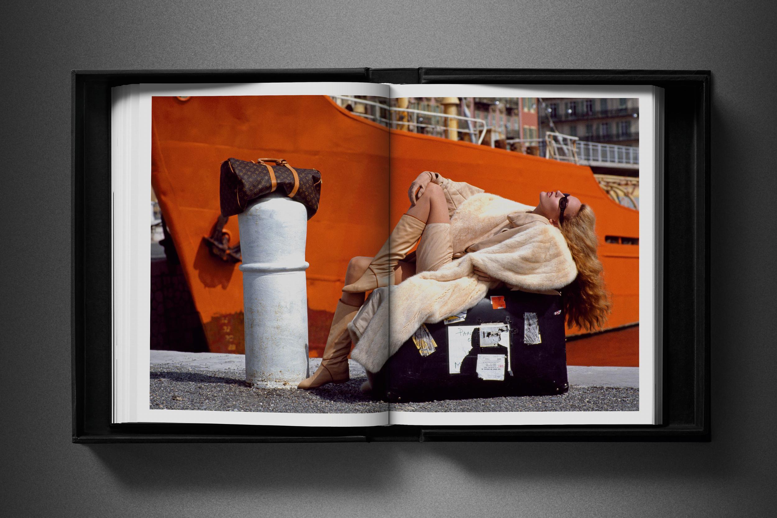 Bailey. 80s. 101-200, Jerry Hall & J. Henri Lartigue 1983. Livre signé et impression en vente 13