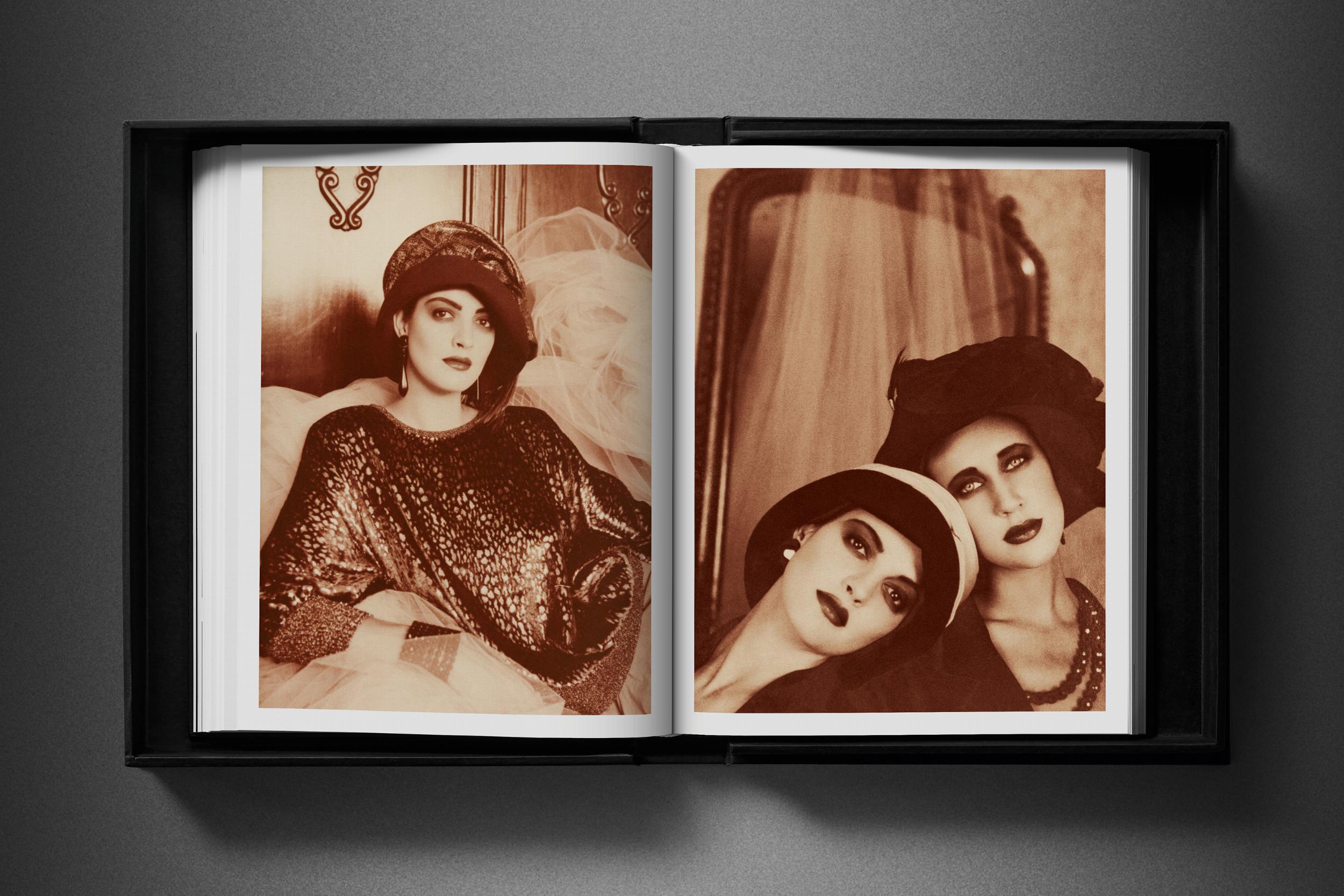 Bailey. 80s. 101-200, Jerry Hall & J. Henri Lartigue 1983. Livre signé et impression en vente 15
