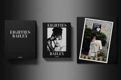 Bailey. 80s. 101-200, Jerry Hall y J. Henri Lartigue 1983. Libro e impresión firmados