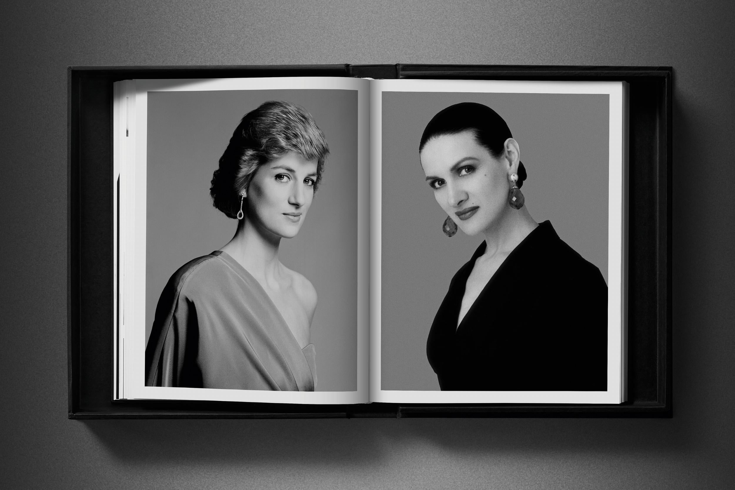 Bailey. 80s. 1-100, Yves Saint Laurent 1981. Libro e impresión firmados y limitados en venta 7