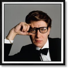 Bailey. 80s. 1–100, Yves Saint Laurent 1981. Signed, Limited Book & Print