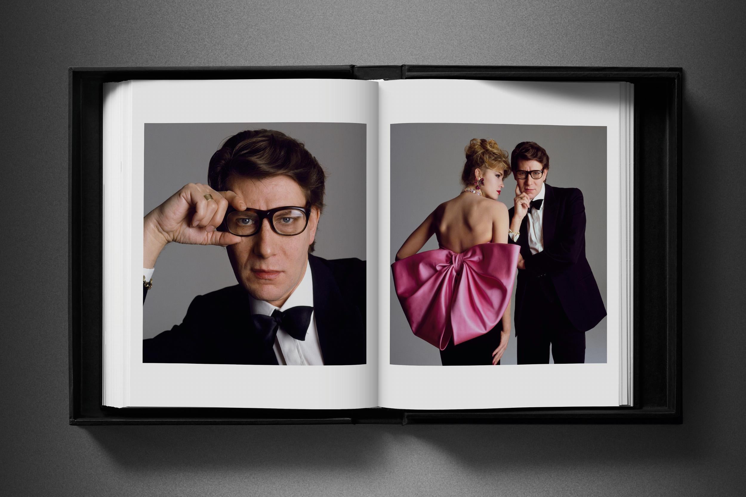 Bailey. 80s. 1-100, Yves Saint Laurent 1981. Libro e impresión firmados y limitados en venta 3