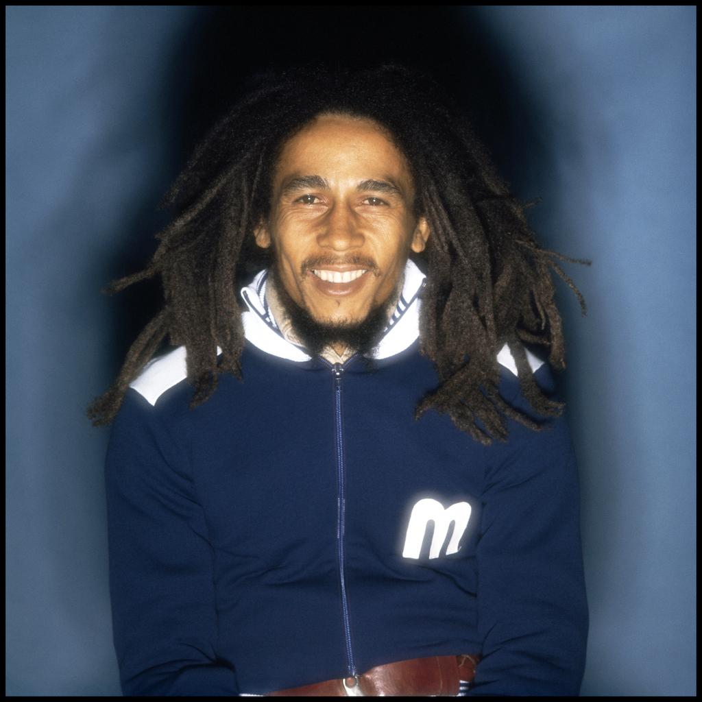 David Bailey Color Photograph - Bob Marley