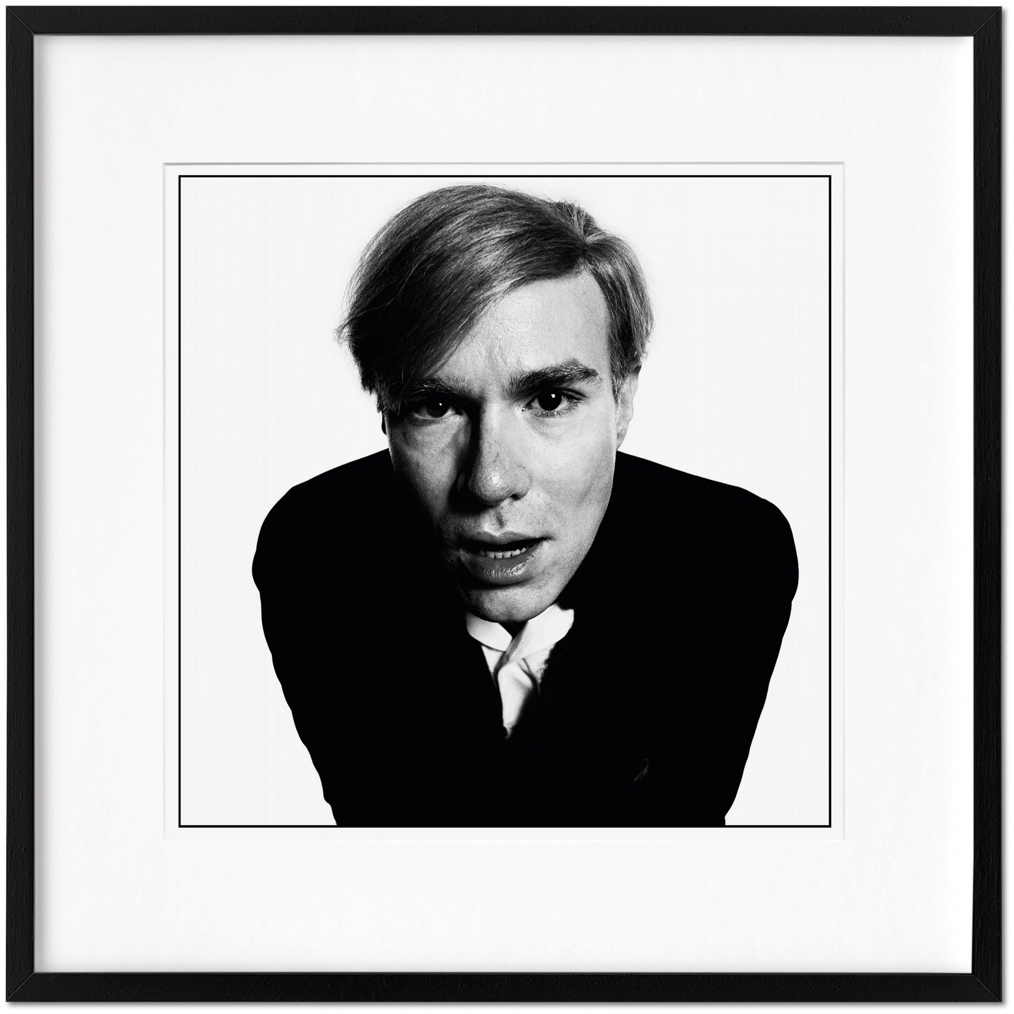 David Bailey. Libro SUMO e stampa artistica firmati e numerati, Andy Warhol