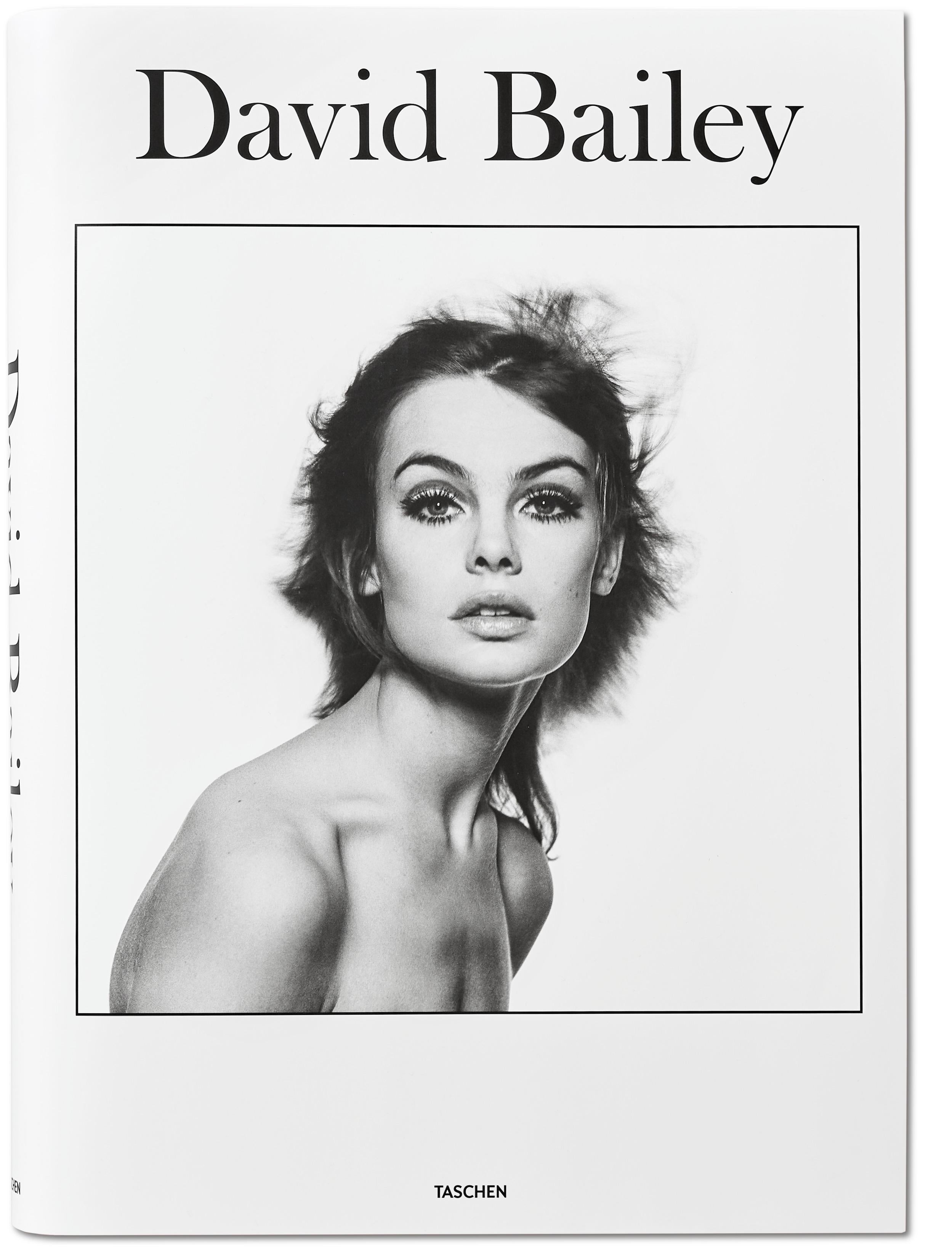 David Bailey. Signed and numbered SUMO book and Fine Art Print, Jean Shrimpton.  For Sale 4