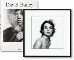 David Bailey. Signed and numbered SUMO book and Fine Art Print, Jean Shrimpton. 
