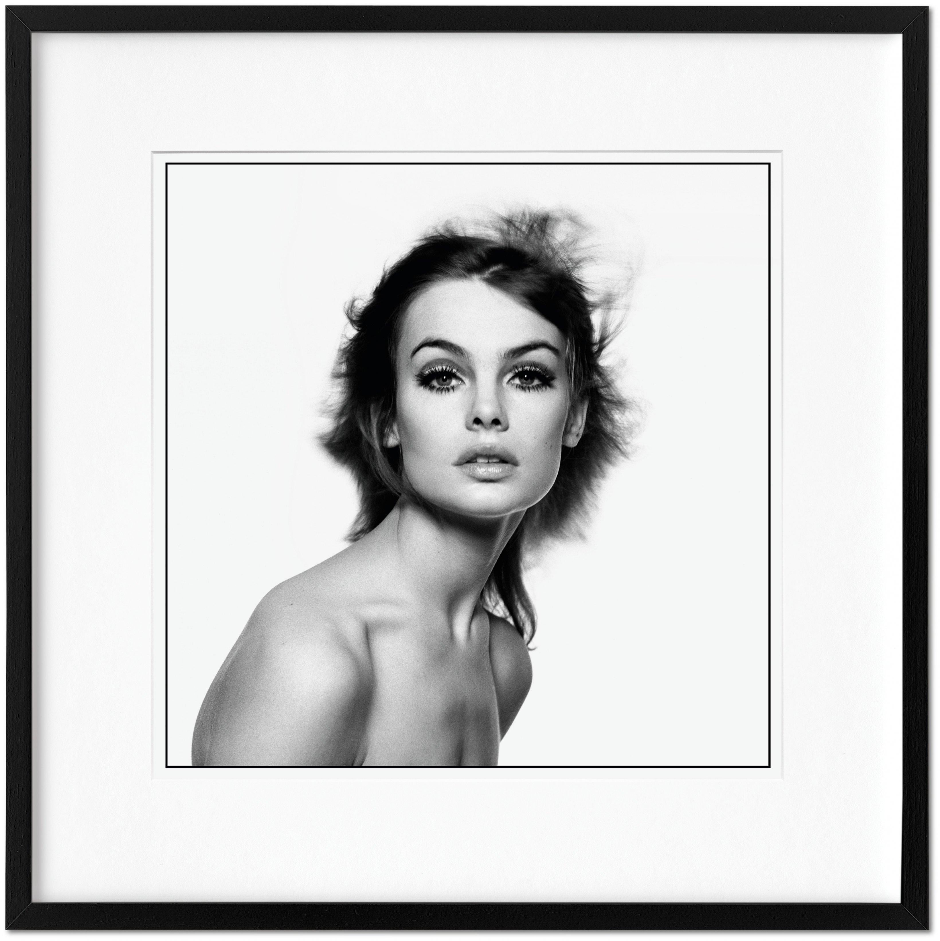 Lámina artística del libro «Jean Shrimpton & SUMO», de David Bailey, firmada y numerada