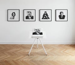 David Bailey. SUMO book and FIne Art Print, Andy Warhol.