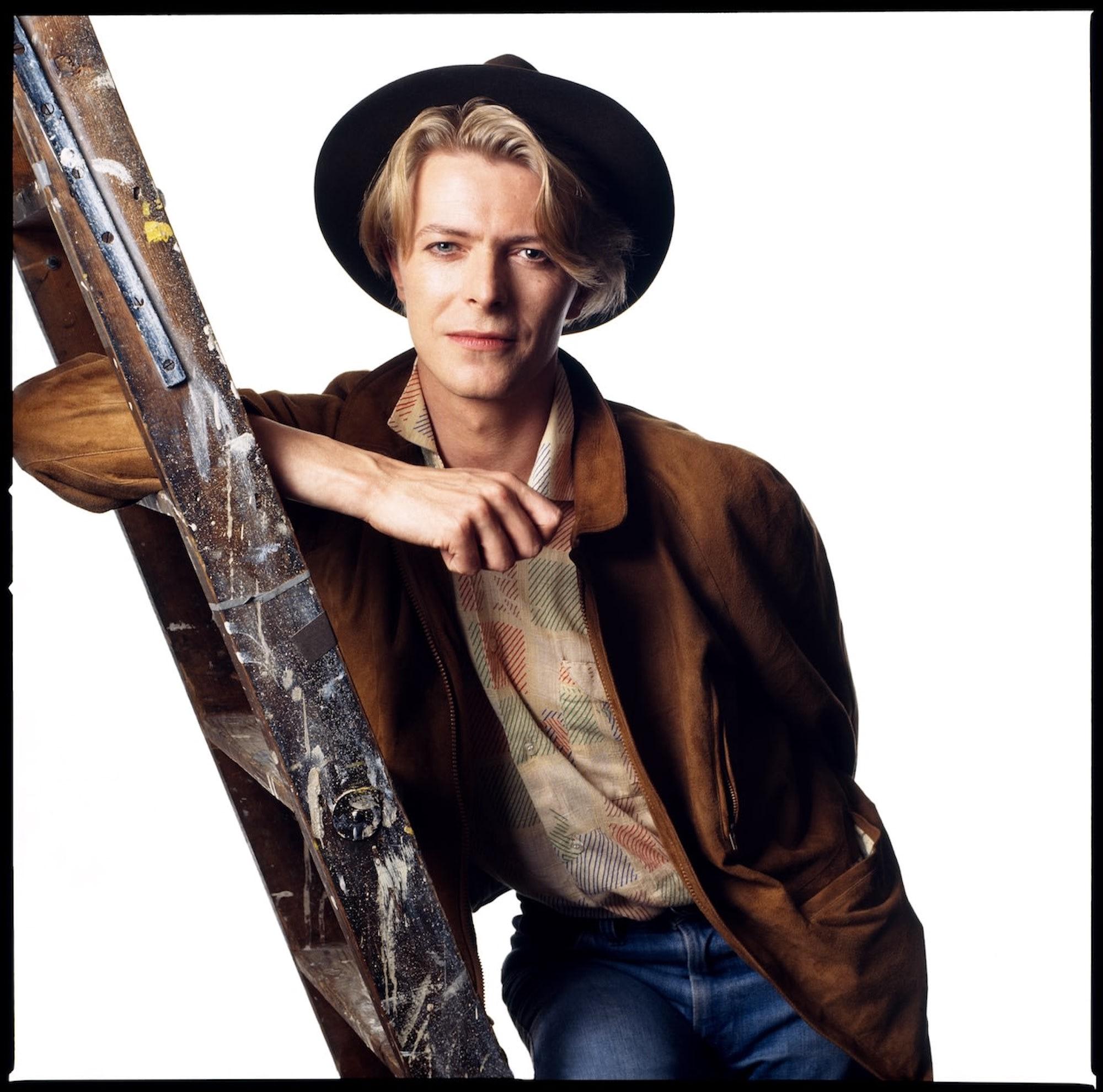 David Bailey Color Photograph - David Bowie