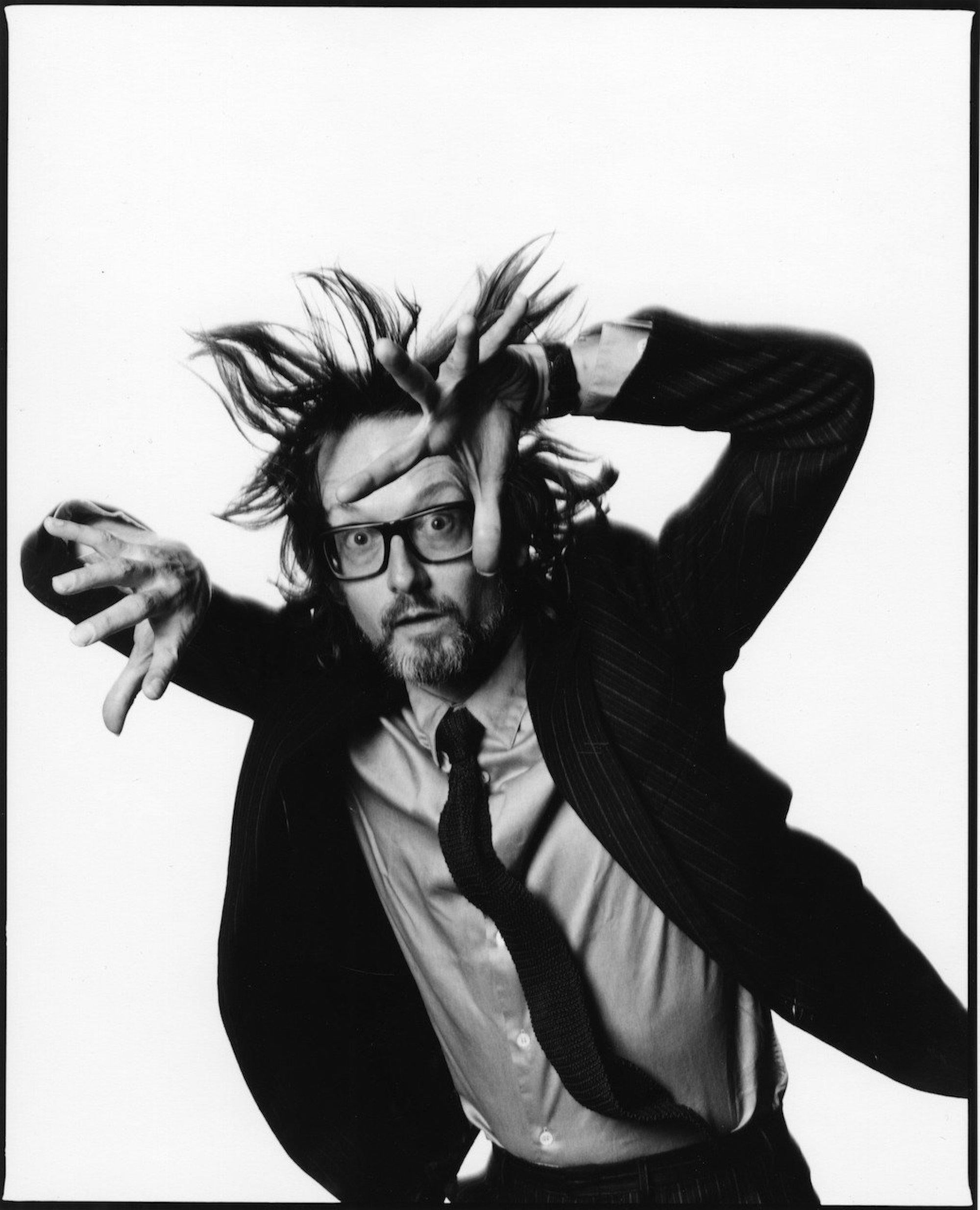David Bailey Black and White Photograph - Jarvis Cocker