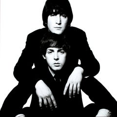 John Lennon and Paul McCartne