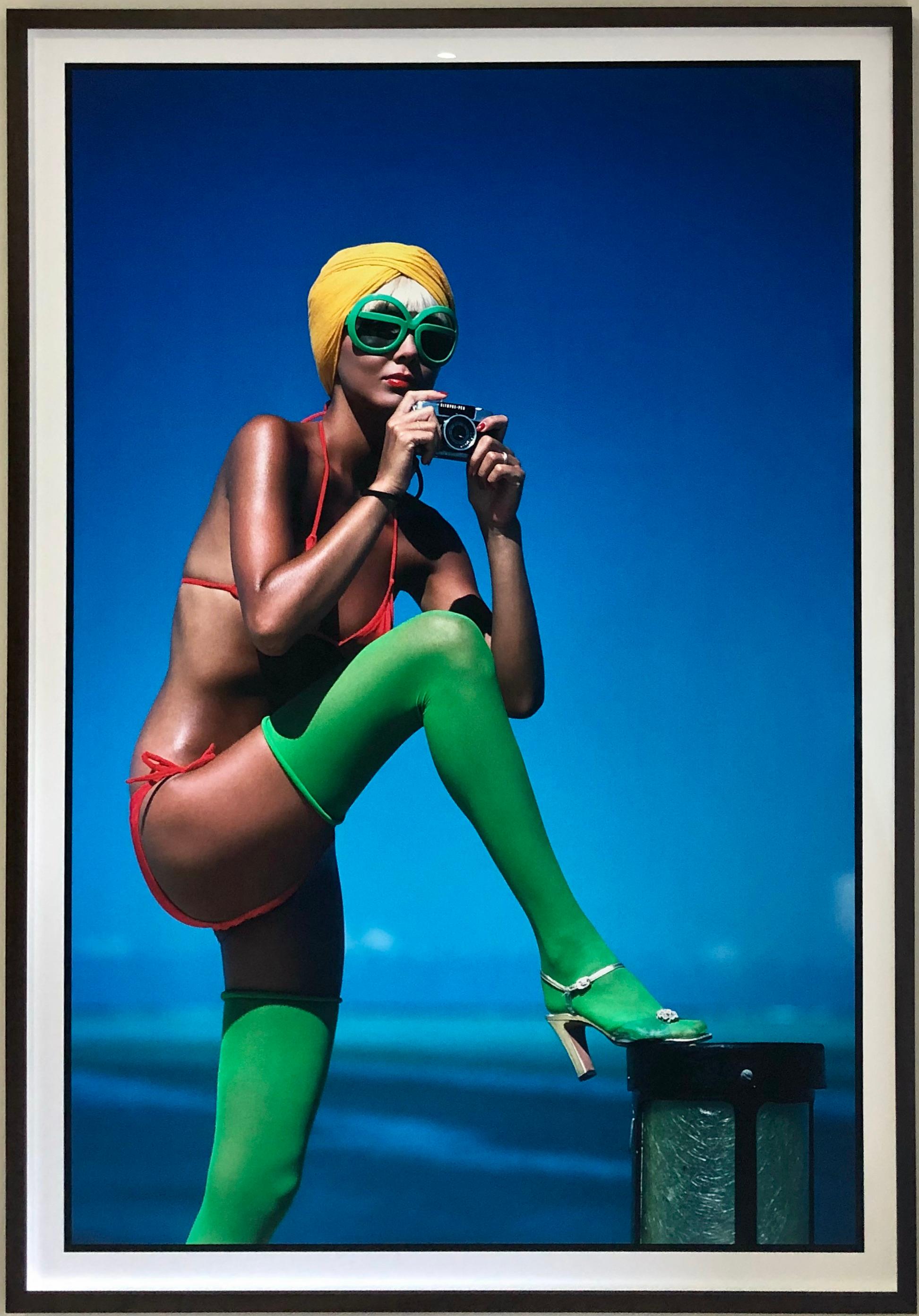 David Bailey Figurative Photograph – Marie Helvin