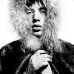 Mick in Fur Hood