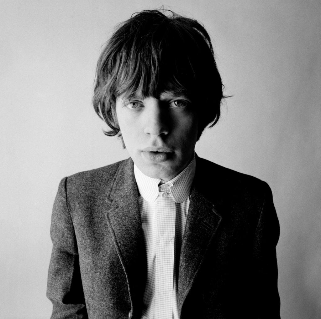 David Bailey Portrait Photograph – Mick Jagger