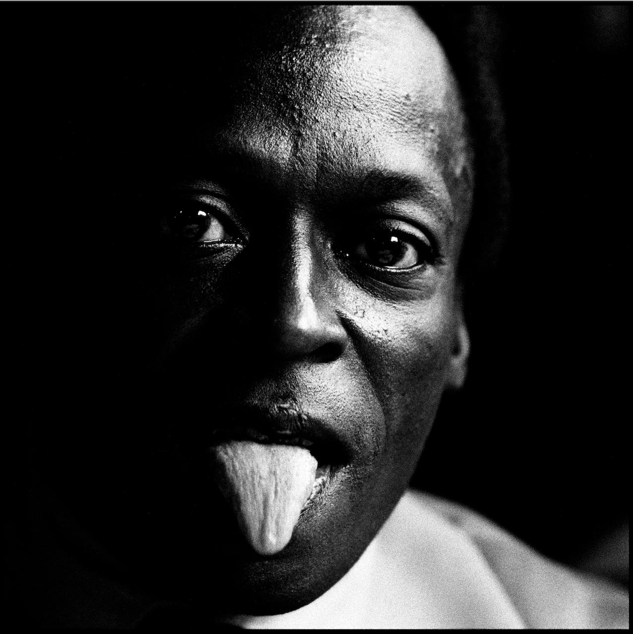 David Bailey Black and White Photograph - Miles Davis