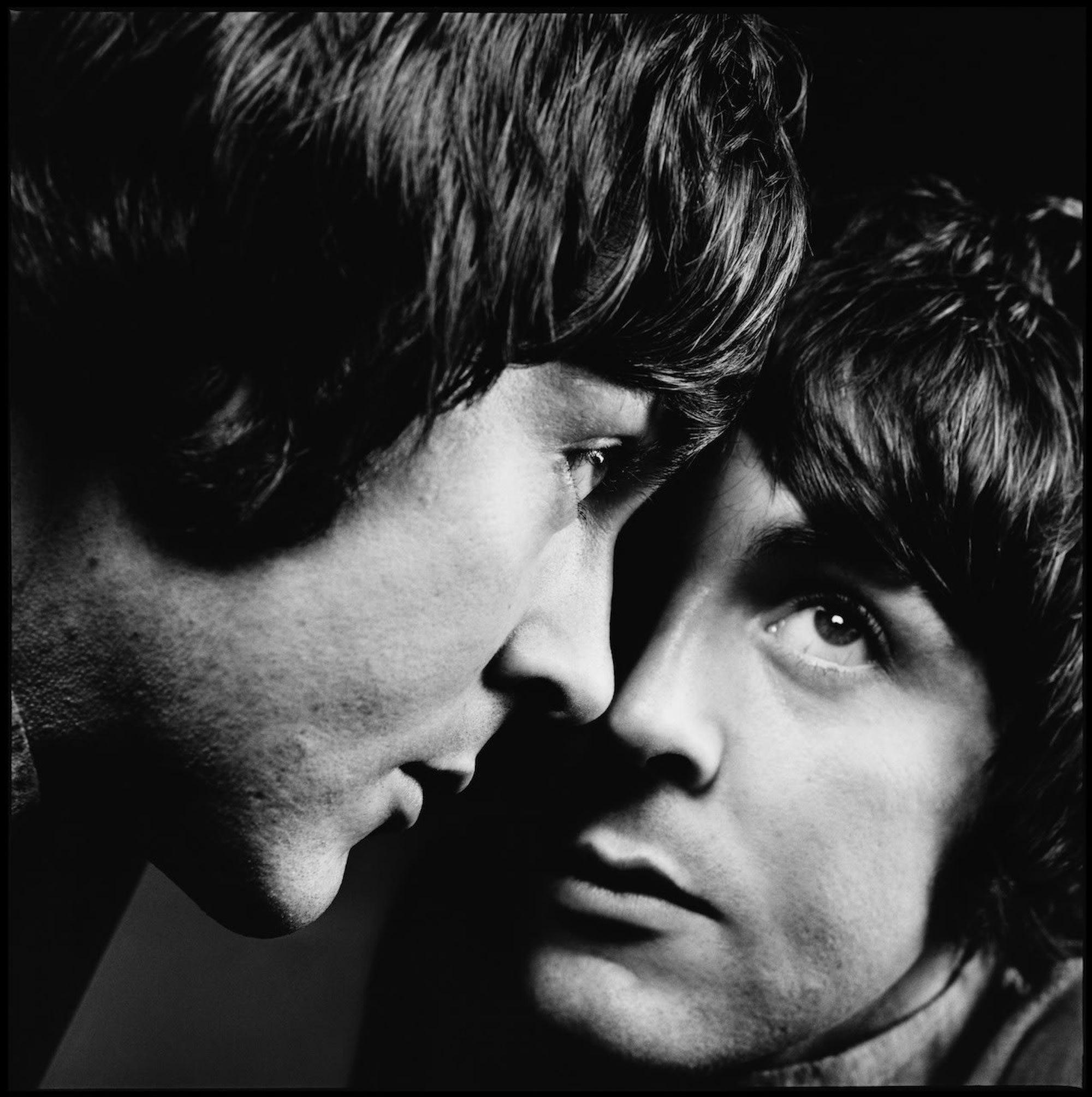 David Bailey Portrait Photograph - Paul McCartney [Mirror]