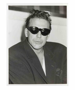 Portrait of Mickey Rouke by David Bailey - 1980s