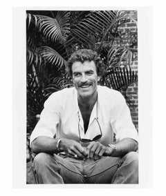 Portrait of Tom Selleck by David Bailey - 1983