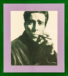 Vintage The Earl of Snowdon 1965 for David Bailey's Box of Pin-Ups