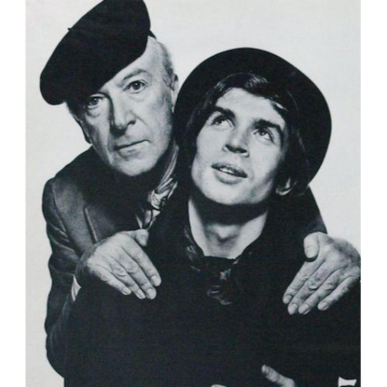 Cecil Beaton et Rudolf Nureyev, c1965 pour David Bailey's Box of Pin-Ups en vente 4
