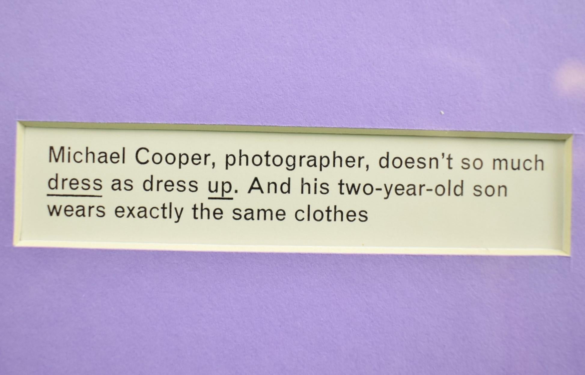 Michael Cooper' 1965 Impresión fotográfica en medio tono para la 'Caja de Pin-Ups' de David Bailey en venta 2